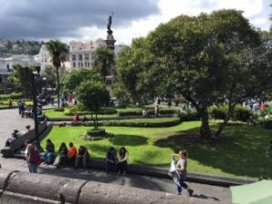 Quito Central Plaza