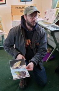 Education abounds at A Frog House!